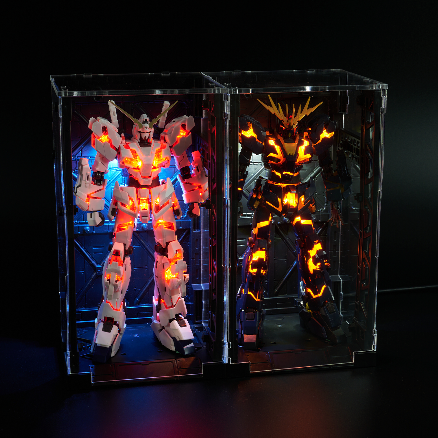 【LBASE-5th+Dust proof】LBASE wireless transmitter & wireless lights for Gundam model (Without Gundam model)