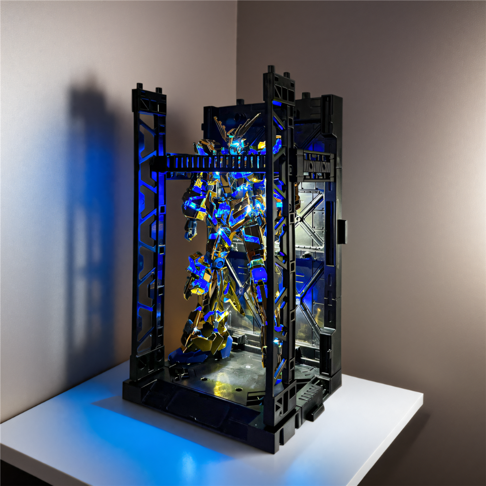 【LBASE-5th】LBASE wireless transmitter & wireless lights for Gundam model (Without Gundam model)