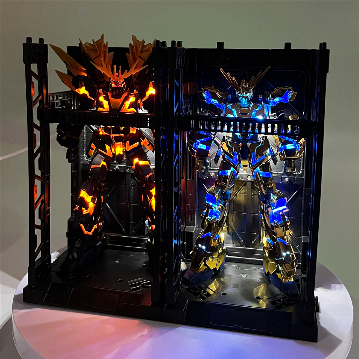【LBASE-5th】LBASE wireless transmitter & wireless lights for Gundam model (Without Gundam model)