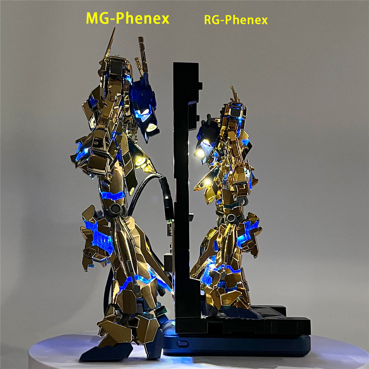 【LBASE-5th】LBASE wireless transmitter & wireless lights for Gundam model (Without Gundam model)