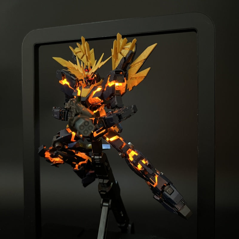 Light up RX-0 Unicorn Gundam 02 Banshee Led Bead Set(Without Gundam)