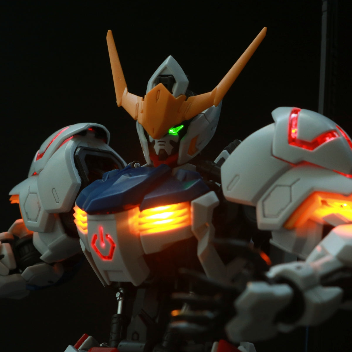 Light up Barbatos Led Bead Set(Without Gundam)