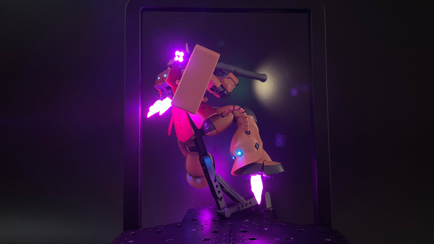 Light up MS-06S Char's Zaku II Led Bead Set(Without Gundam)