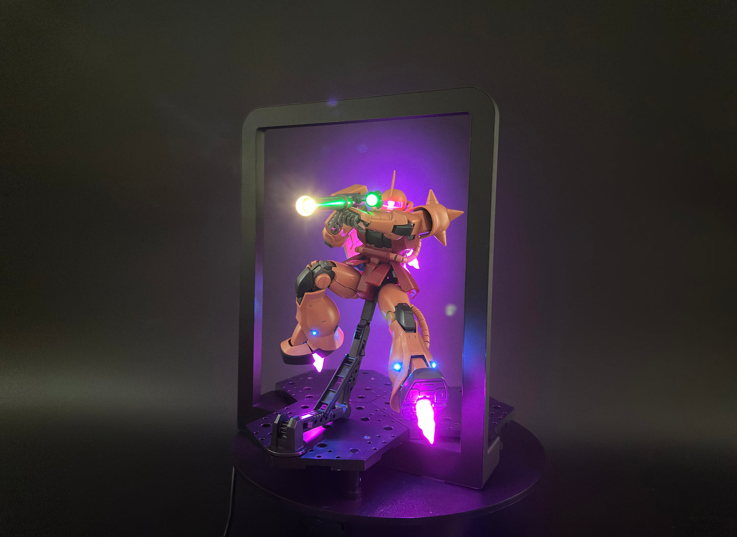Light up MS-06S Char's Zaku II Led Bead Set(Without Gundam)