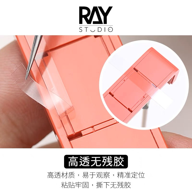 RAY's Model World Push Knife Positioning Cutting Line Transparent Curved Surface Hard Edge Tape GK Modified Gundam Model Tools