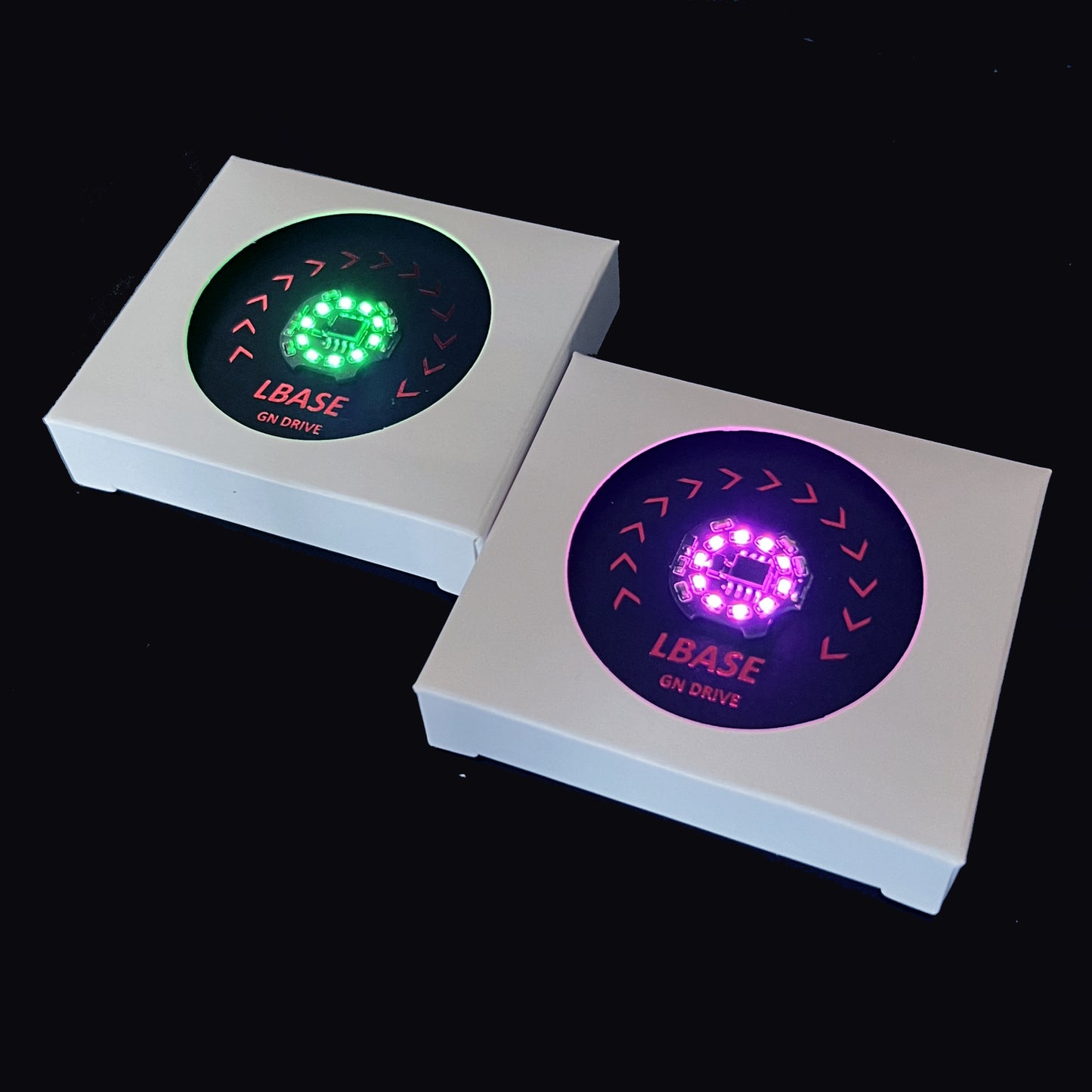 GN Solar Rotating Running Light 00MG Series Universal Wireless Battery Free