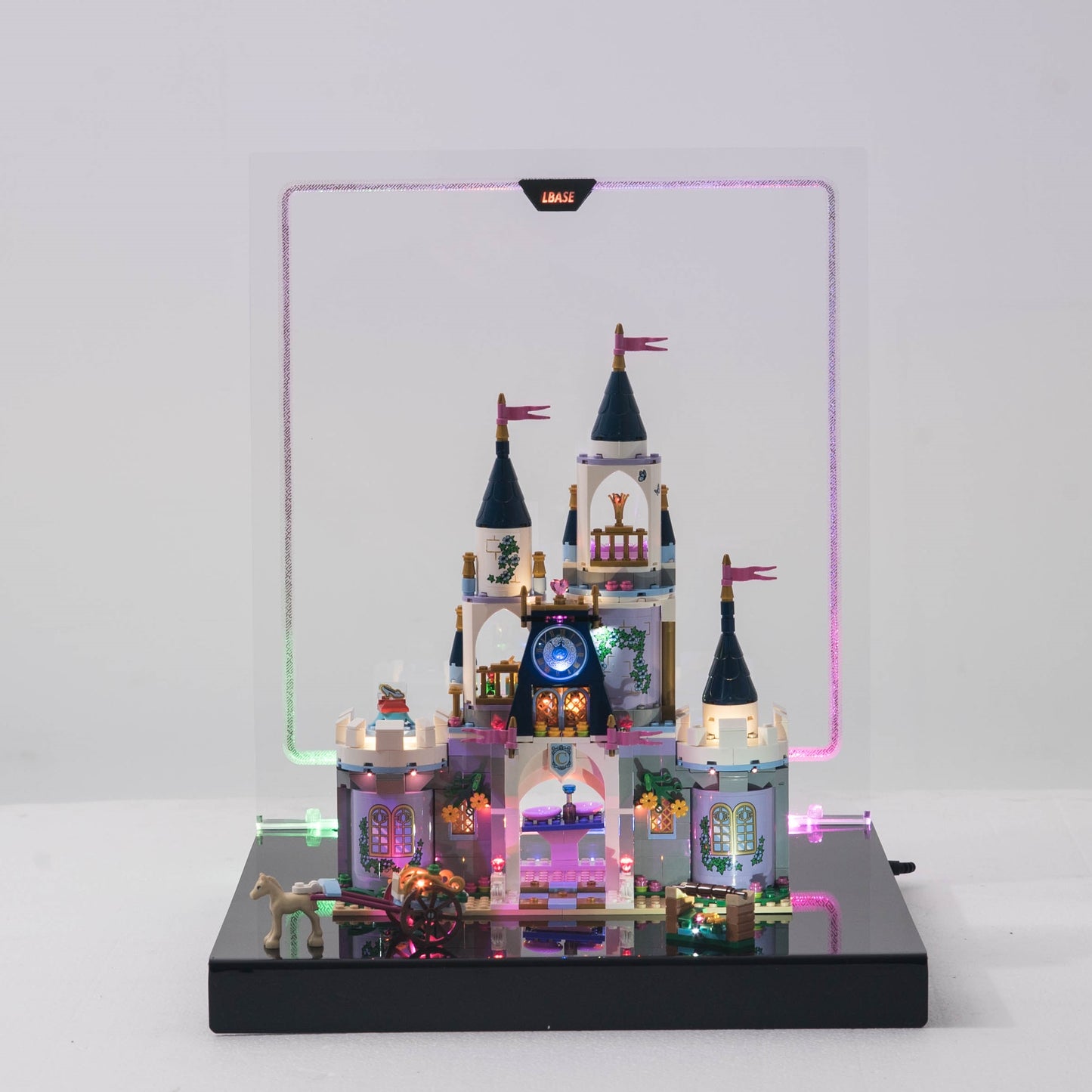 【LBASE-1st】LBASE wireless transmitter & wireless lights for LEGO and Gundam (no toy)