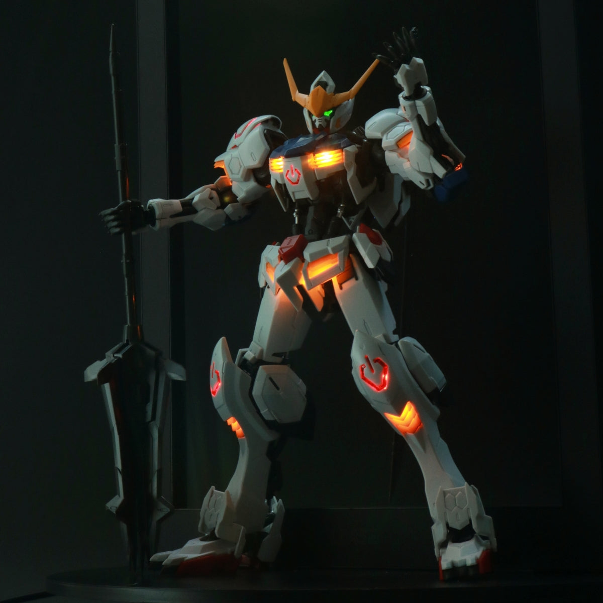Light up Barbatos Led Bead Set(Without Gundam)