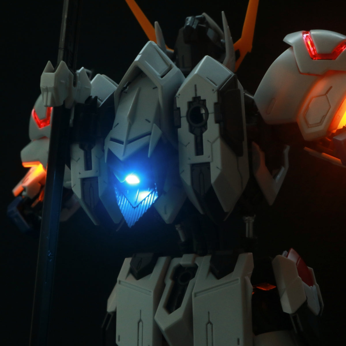 Light up Barbatos Led Bead Set(Without Gundam)