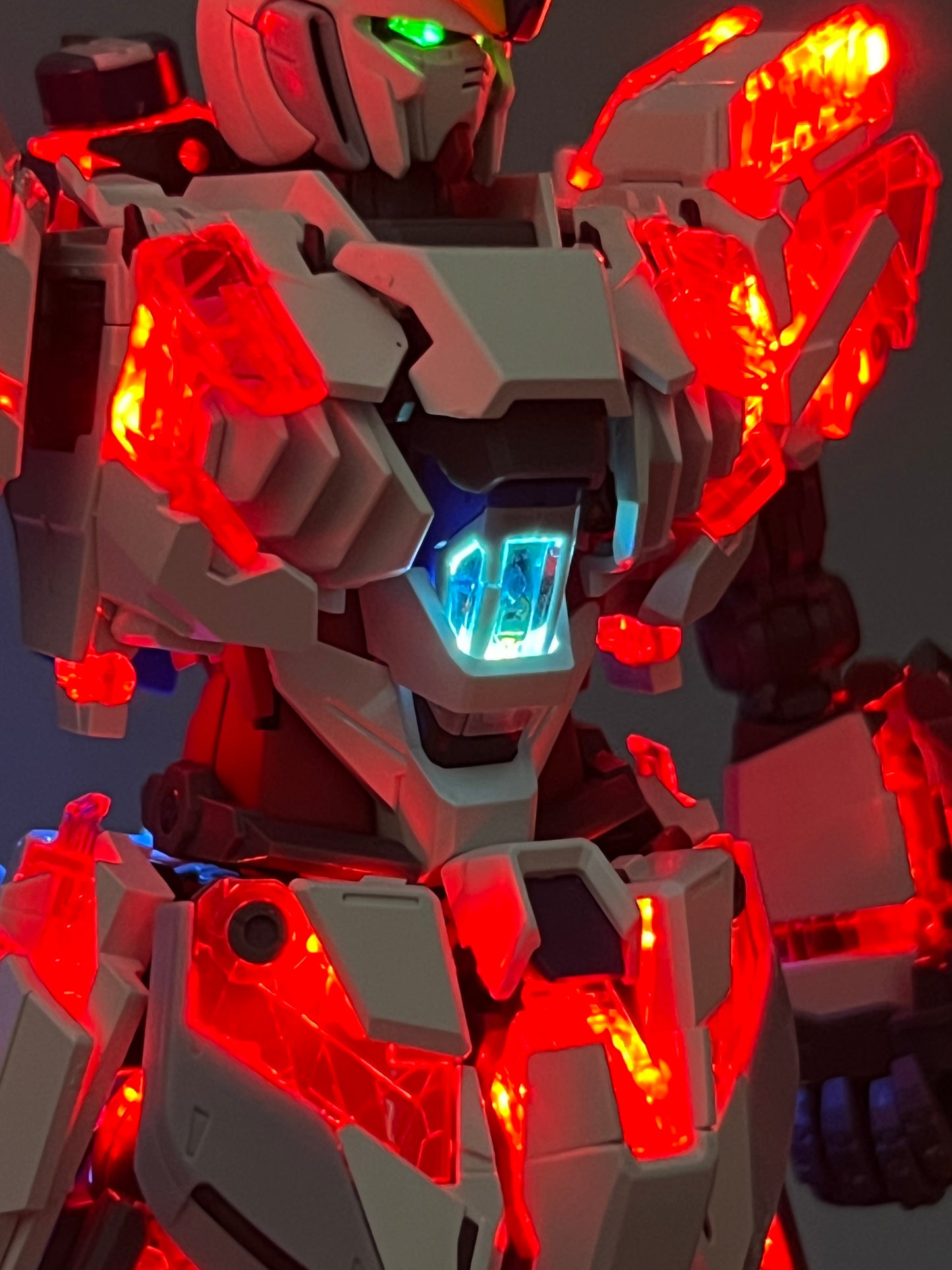 Light up RX-9 Narrative Gundam Led Bead Set(Without Gundam)