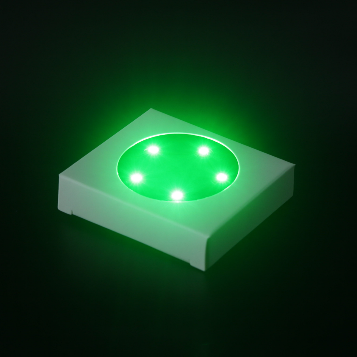 【LBASE-4th+Display Stand】LBASE wireless transmitter & wireless lights for Gundam MG/RG/HG/MGSD model (Without Gundam model)