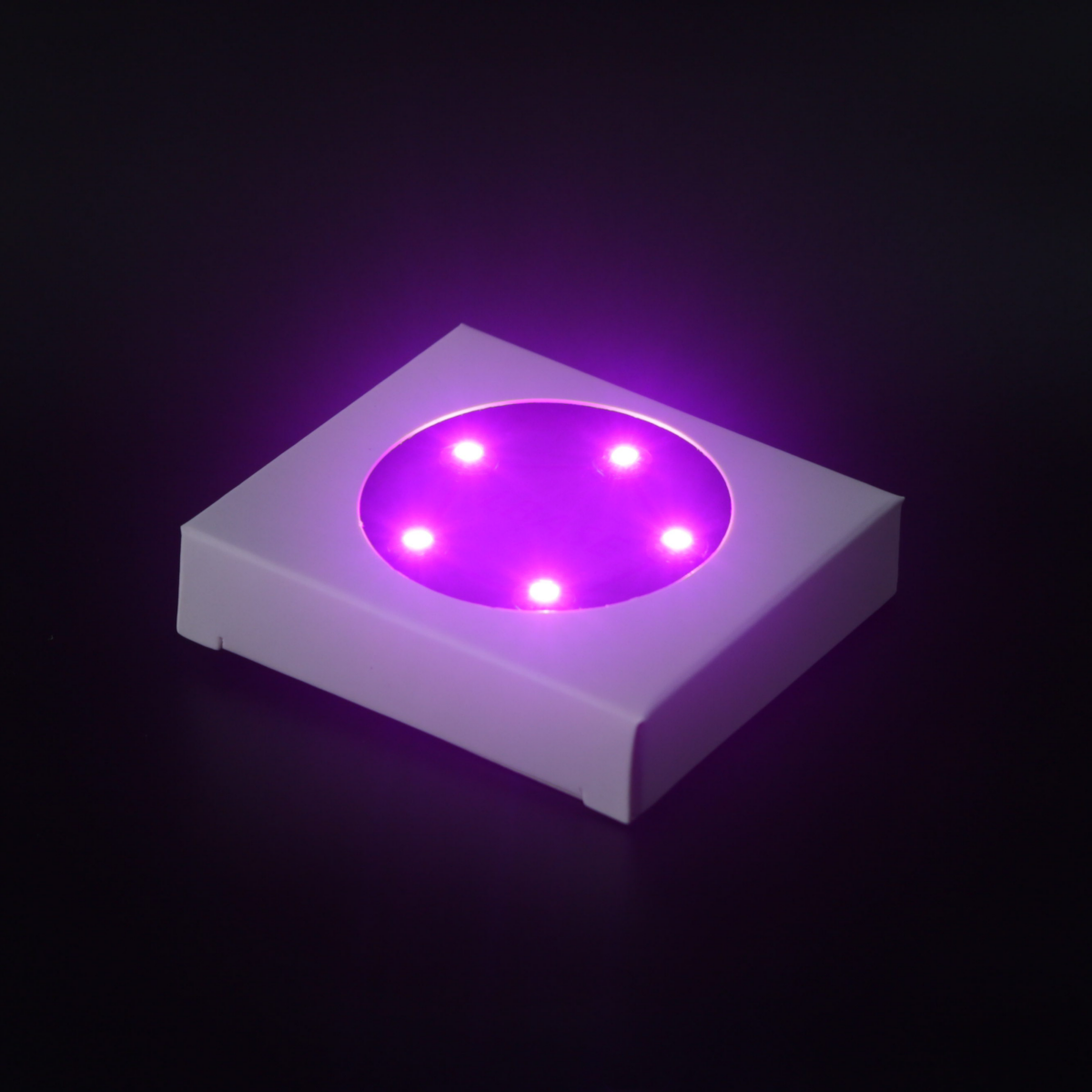 【LBASE-5th】LBASE wireless transmitter & wireless lights for Gundam model (Without Gundam model)
