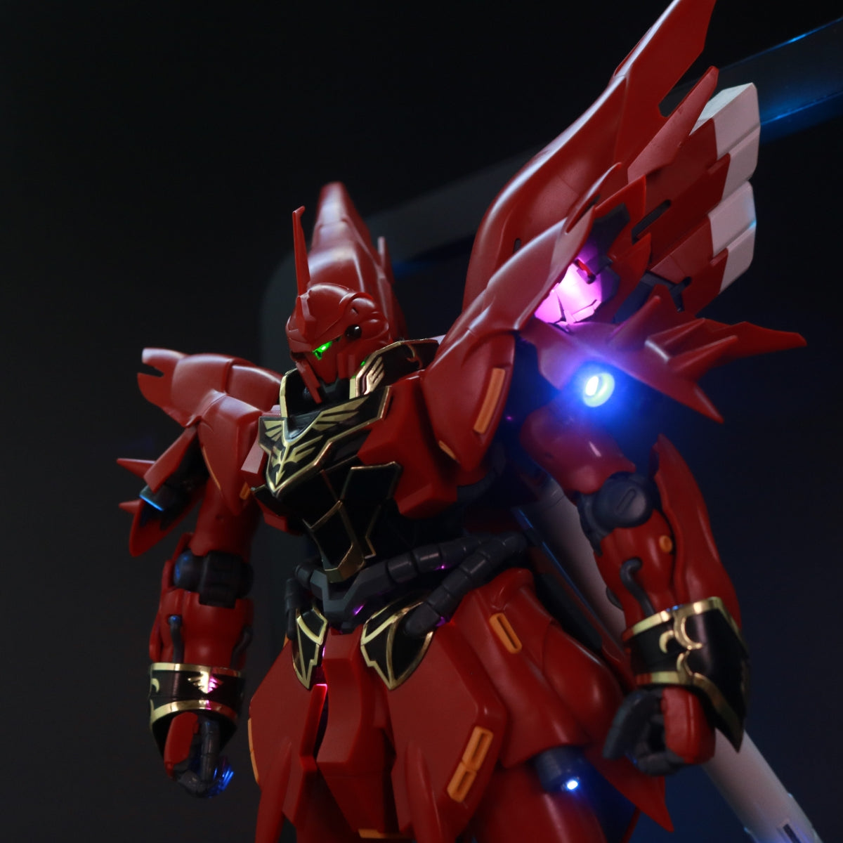 Light up MSN-06S Sinanju Led Bead Set(Without Gundam)