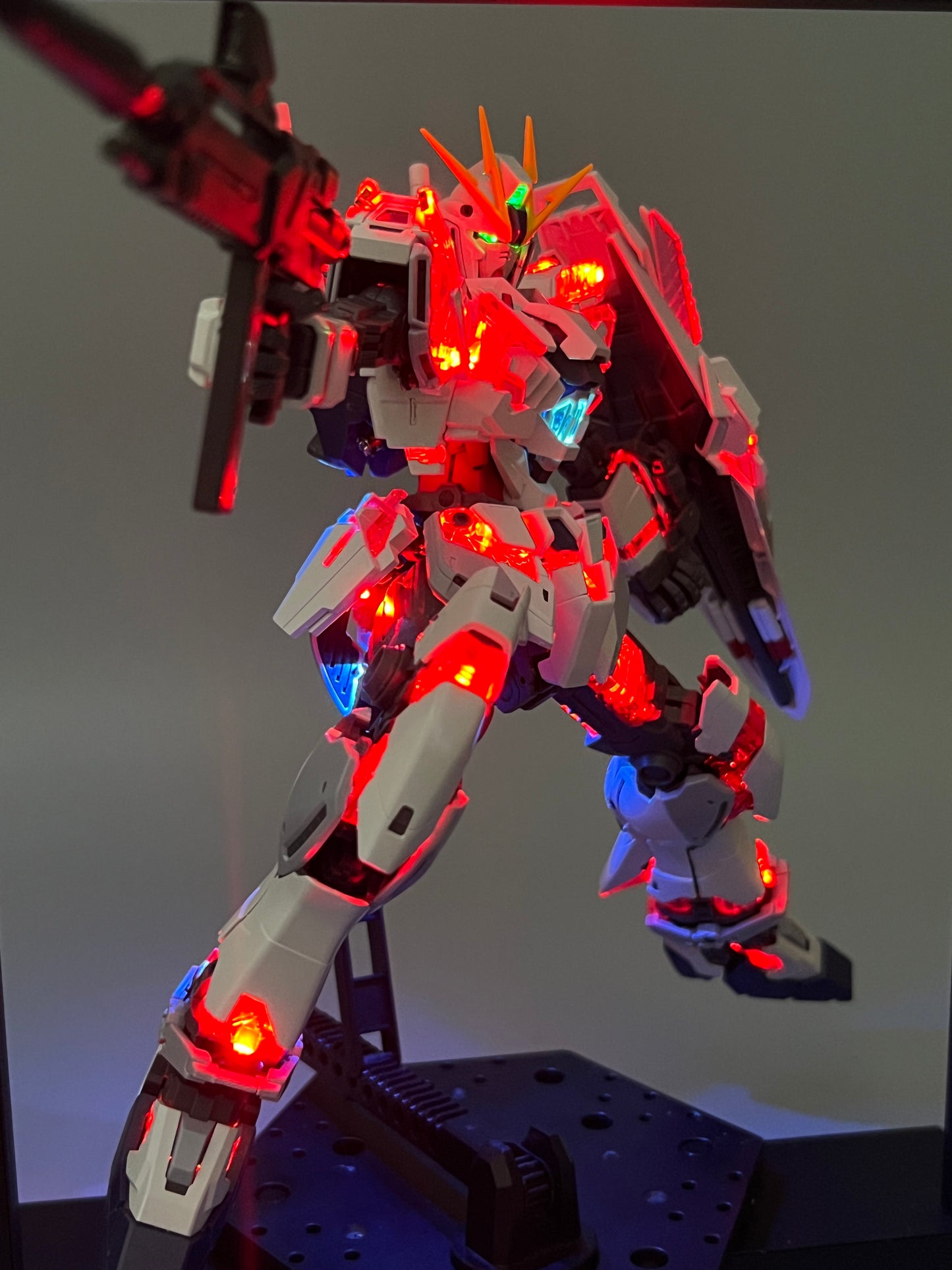 Light up RX-9 Narrative Gundam Led Bead Set(Without Gundam)