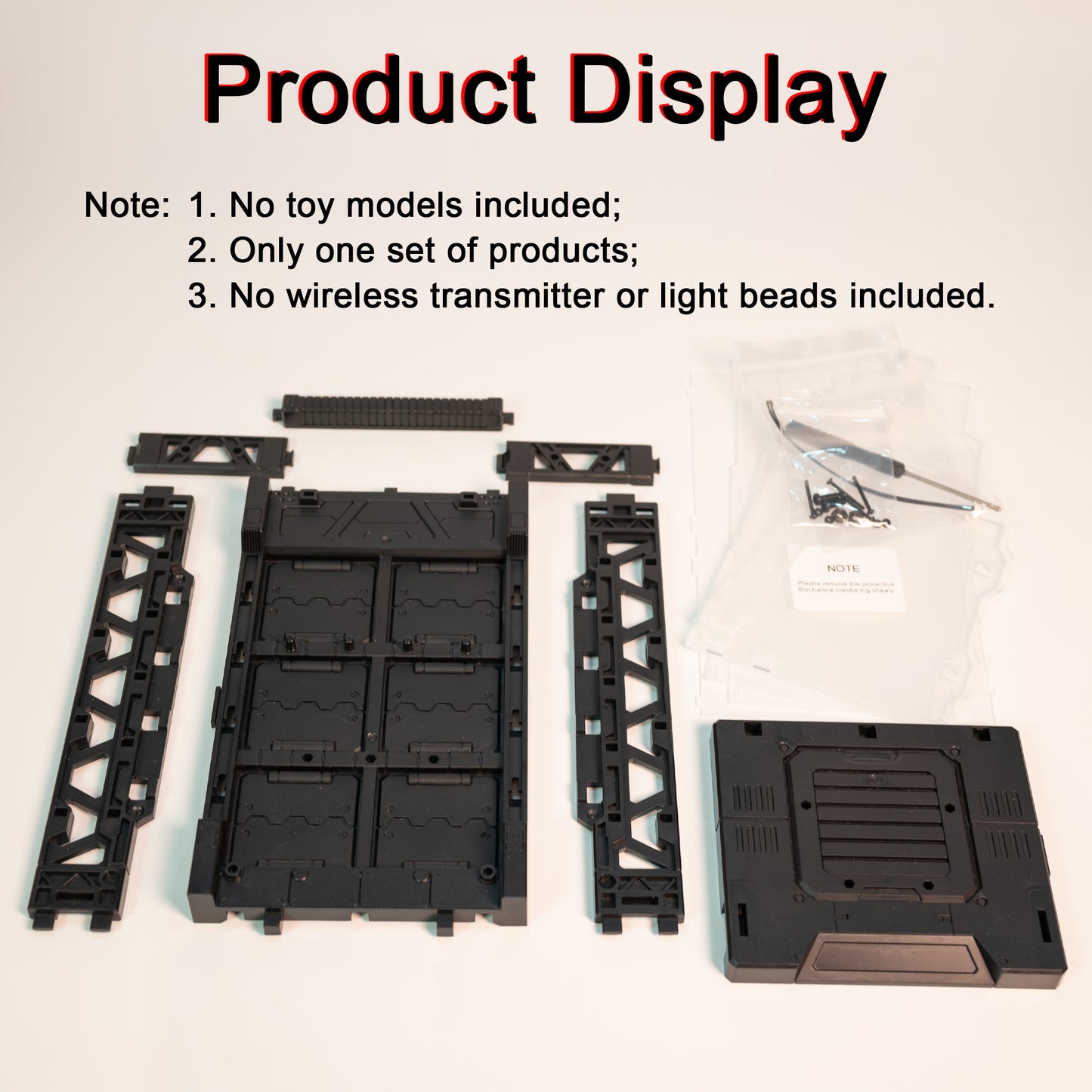 【Dust Proof】LBASE Dust Proof for RG HG MGSD Models【Pack of 1】