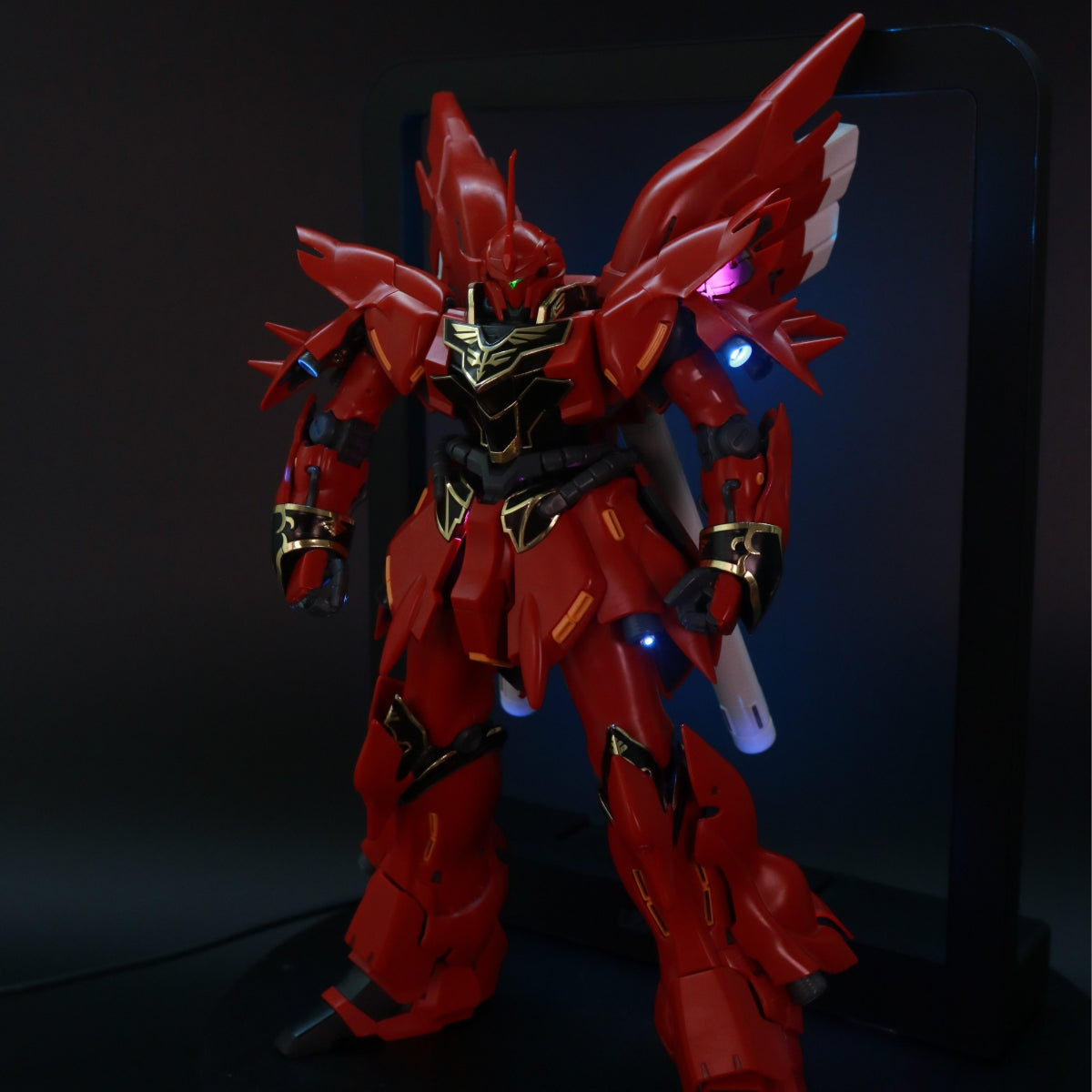 Light up MSN-06S Sinanju Led Bead Set(Without Gundam)