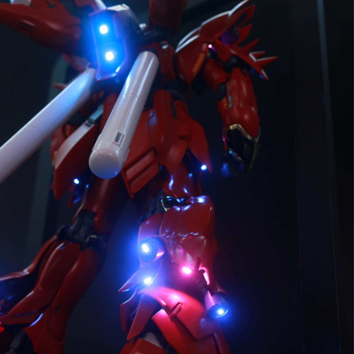 Light up MSN-06S Sinanju Led Bead Set(Without Gundam)