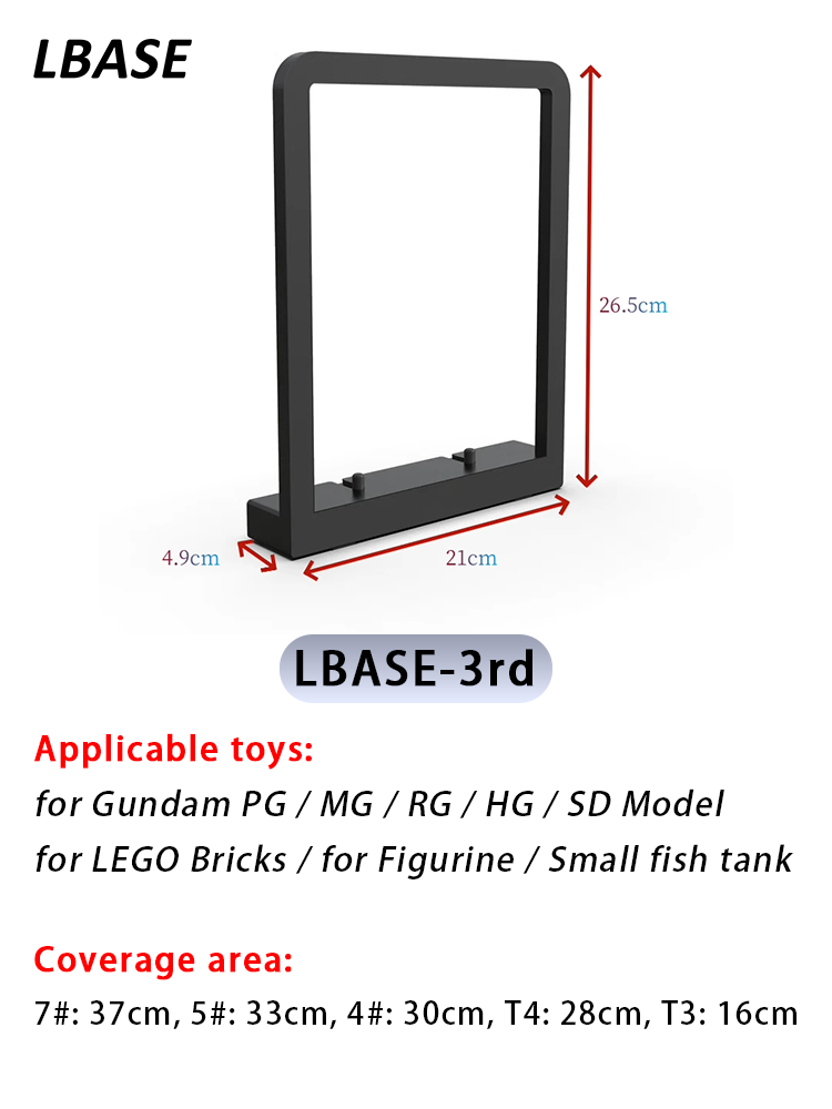 【Multi-SKU】LBASE wireless transmitter & wireless lights for Gundam model (Without Gundam model)