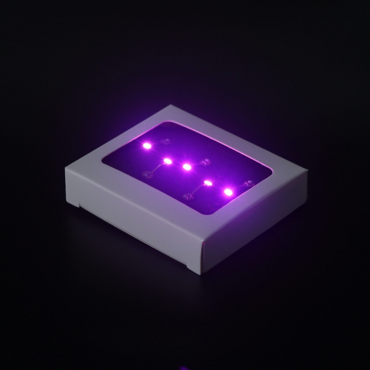 【LBASE-5th】LBASE wireless transmitter & wireless lights for Gundam model (Without Gundam model)