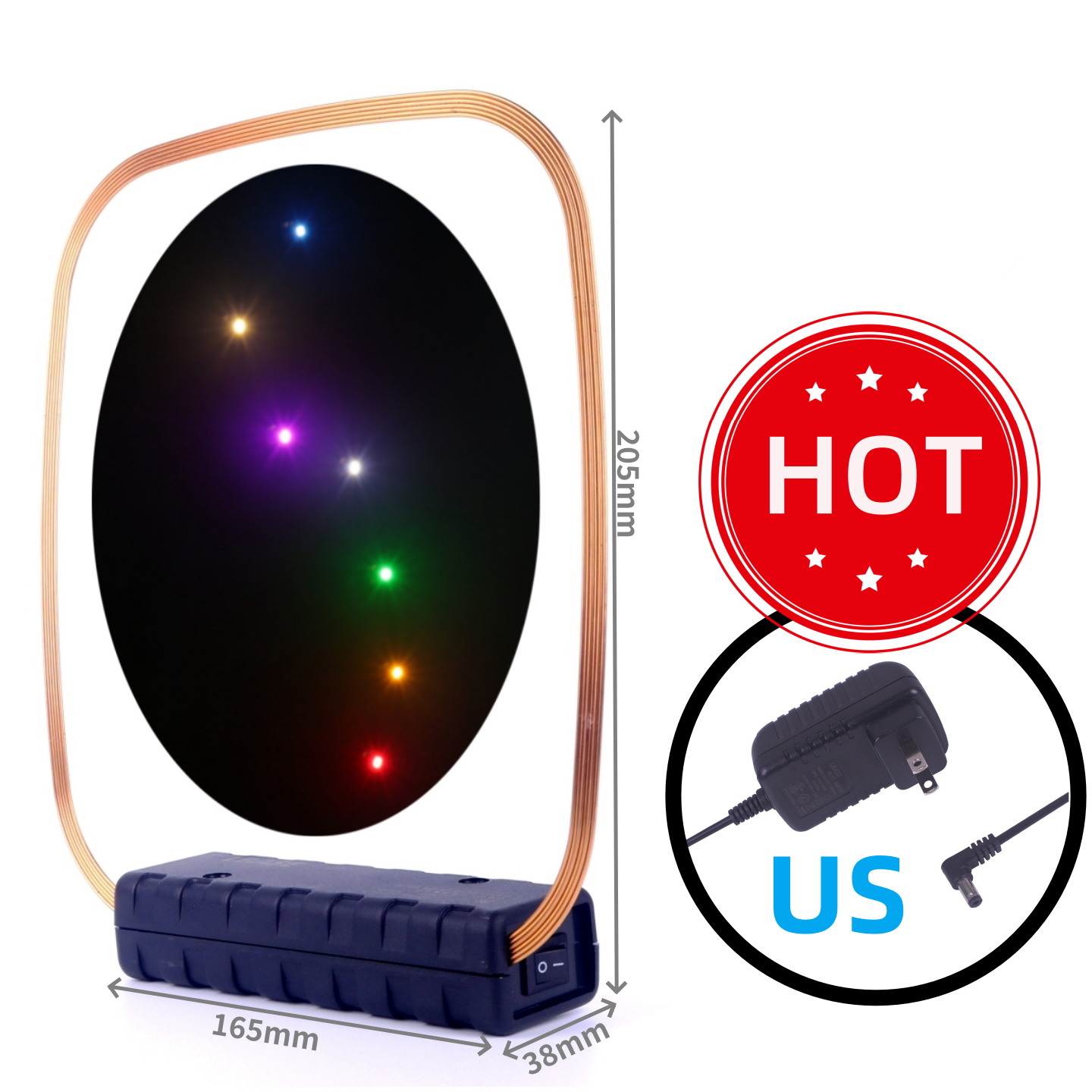 EK24V-LBASE Wireless Illumination Display Board