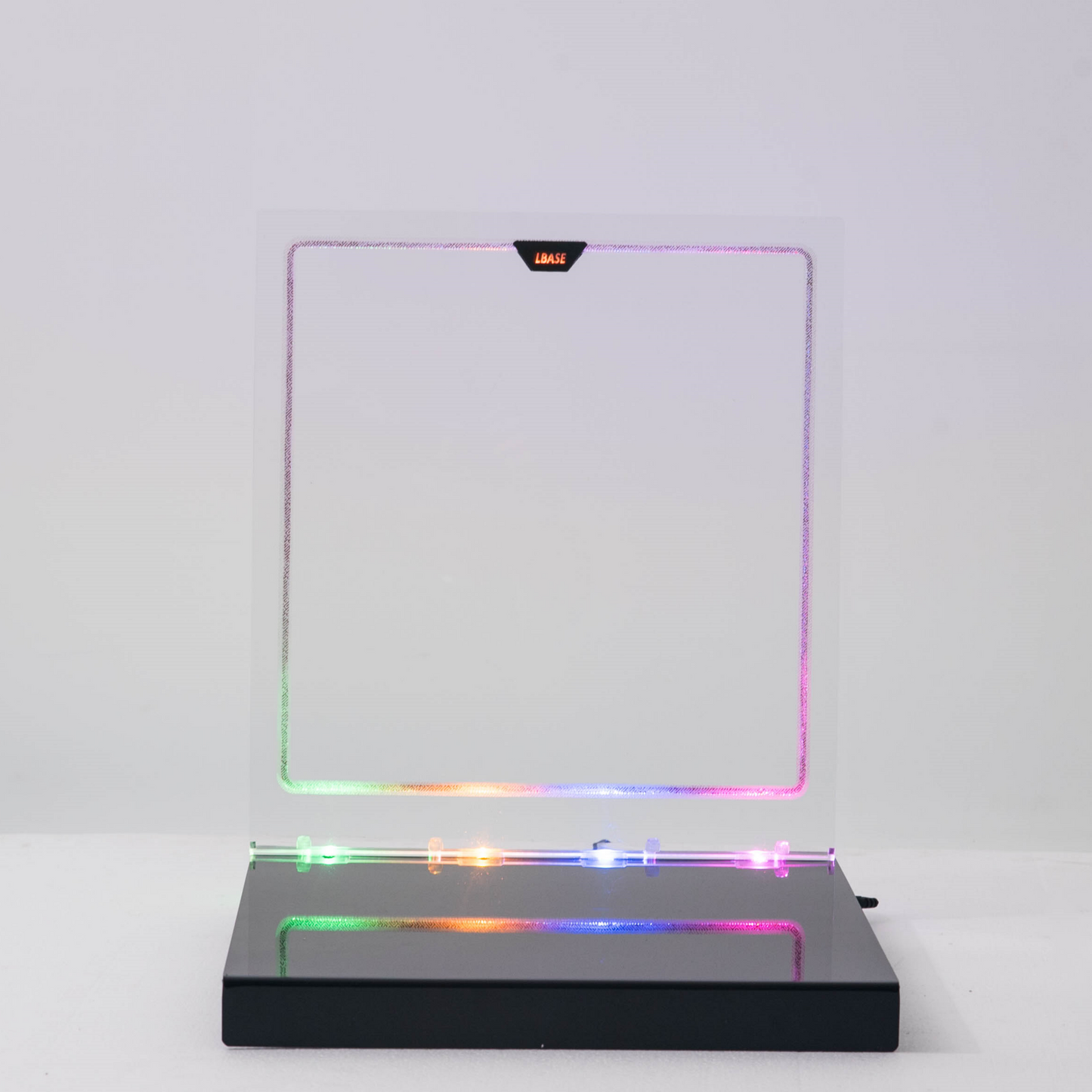 【LBASE-1st】LBASE wireless transmitter & wireless lights for LEGO and Gundam (no toy)