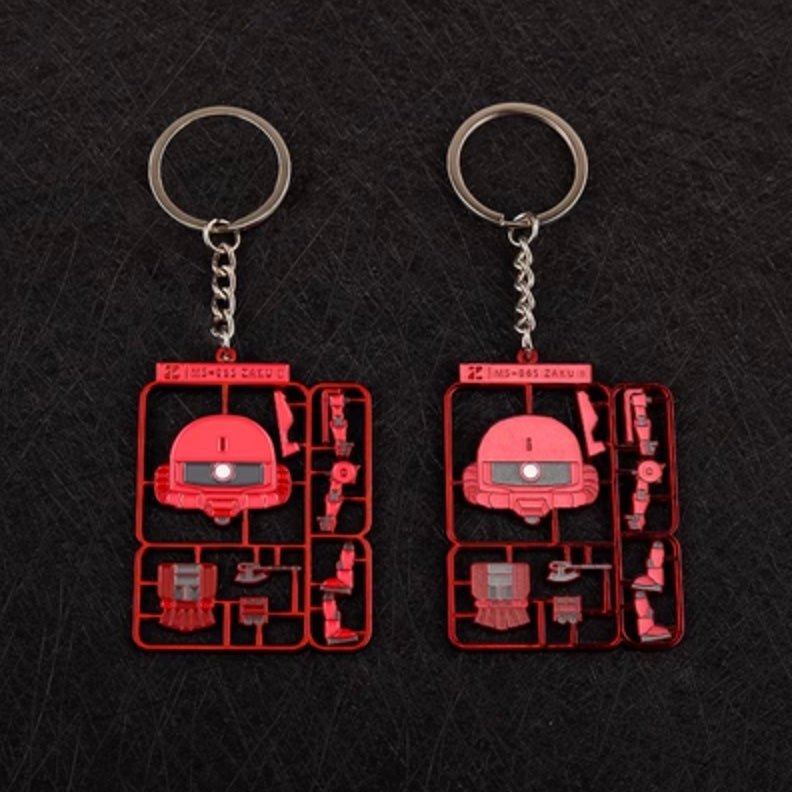 FooLii ZAKU Metal Keychain