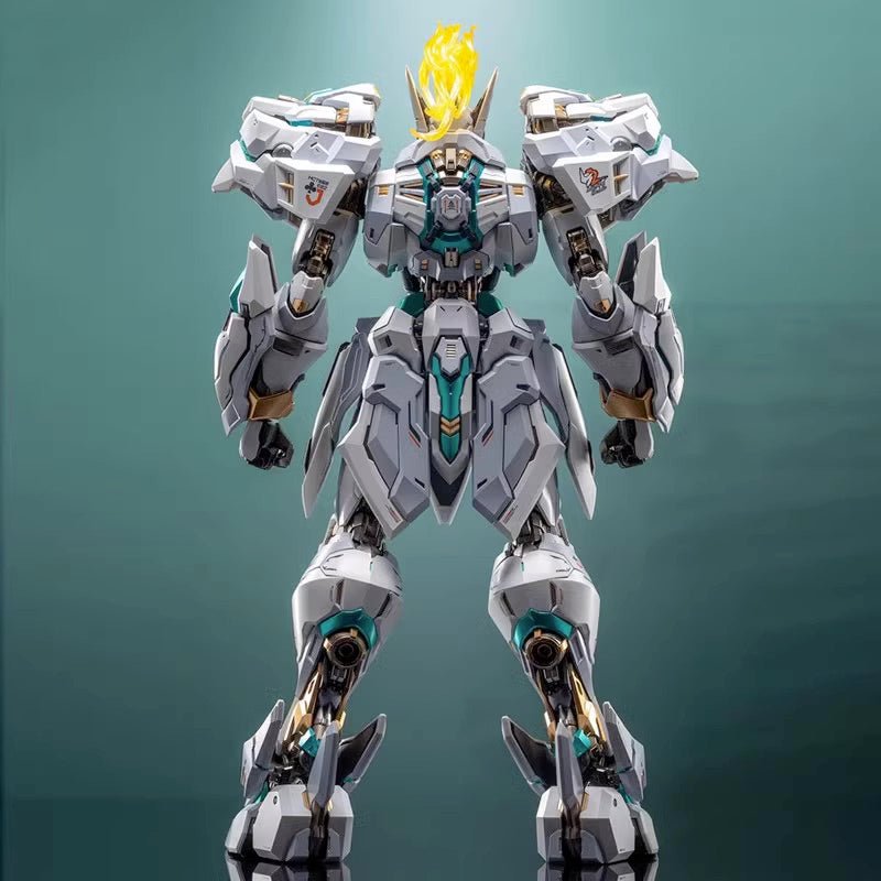 MOSHOW 1/72 LANCELOT OF THE LAKE Alloy Mecha Finished Model