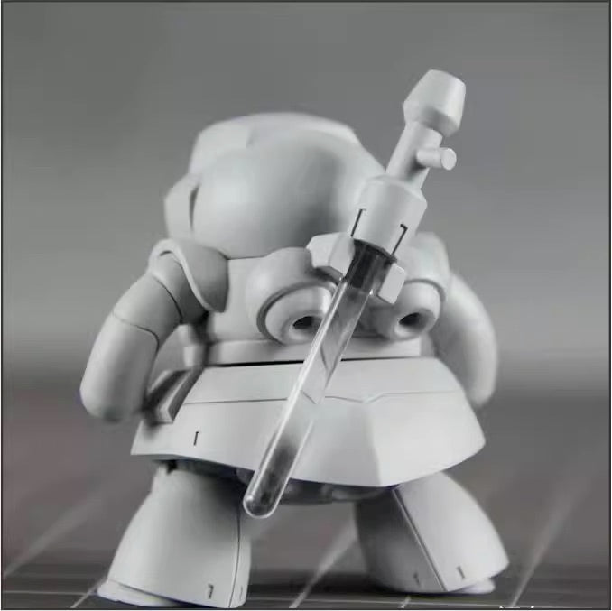 【Pre-order】War On Desktop Magnetic Q Serie DOM Gundam Set