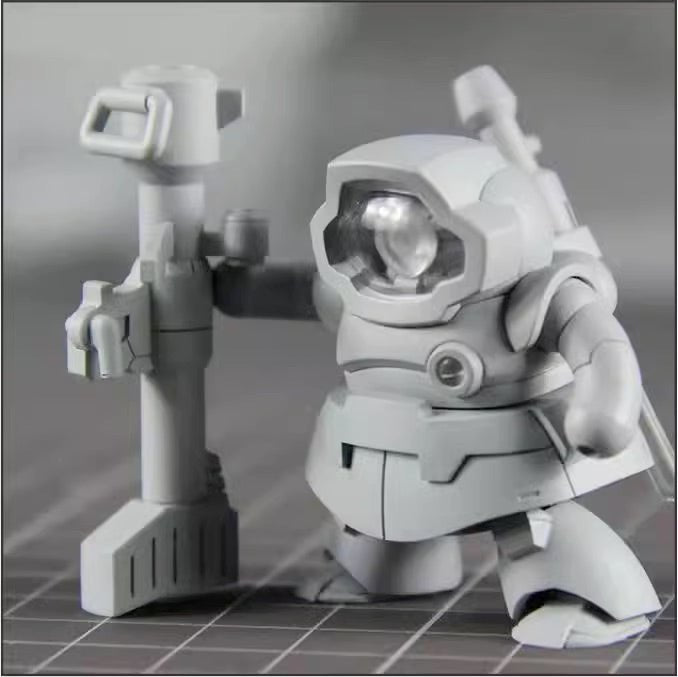 【Pre-order】War On Desktop Magnetic Q Serie DOM Gundam Set