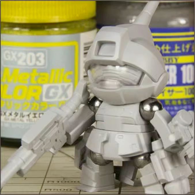 【Pre-order】War On Desktop Magnetic Q Serie GM Sniper Gundam Set