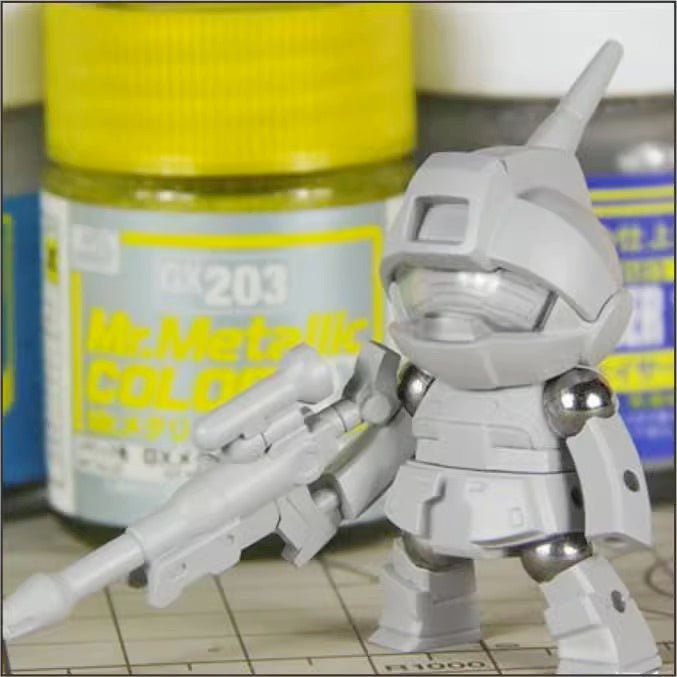 【Pre-order】War On Desktop Magnetic Q Serie GM Sniper Gundam Set