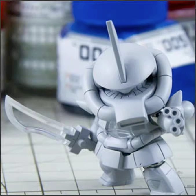 【Pre-order】War On Desktop Magnetic Q Serie GOUF Gundam Set