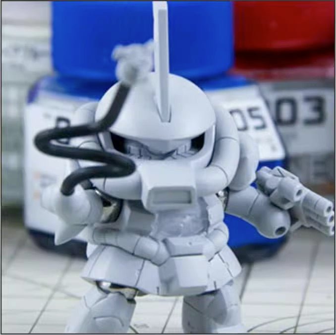 【Pre-order】War On Desktop Magnetic Q Serie GOUF Gundam Set