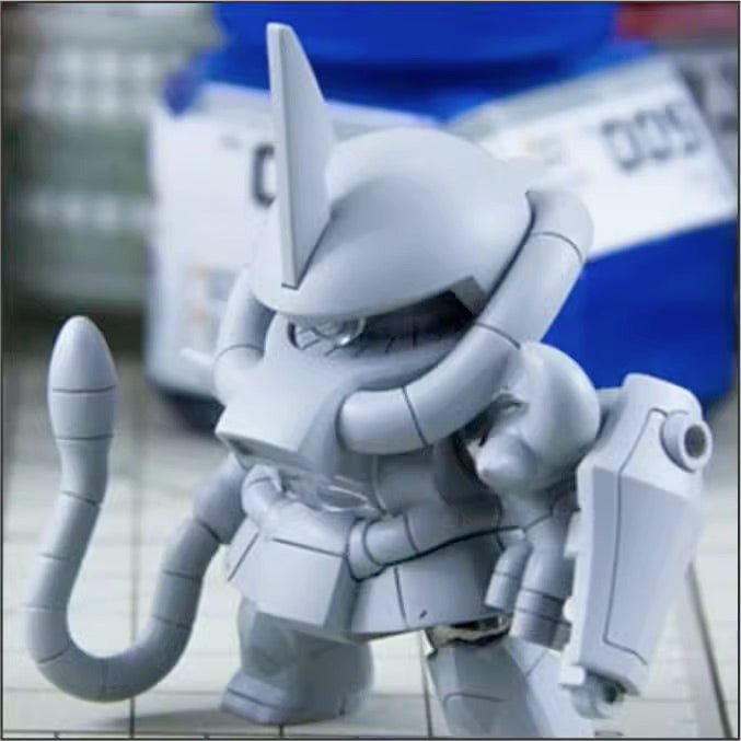 【Pre-order】War On Desktop Magnetic Q Serie GOUF Gundam Set