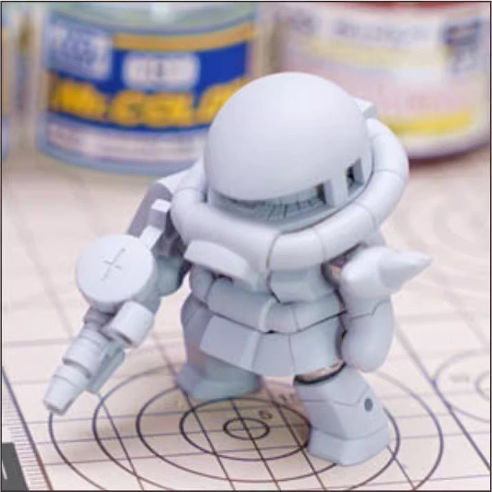 【Pre-order】War On Desktop Magnetic Q Serie ZAKU Gundam Set