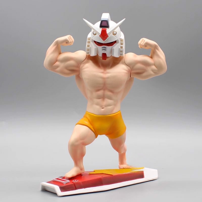 Weird Funny Muscular Gundam GK