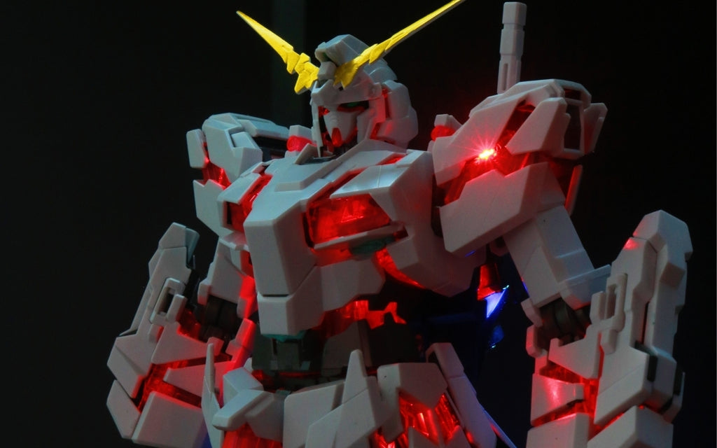 Light up RX-0 Unicorn