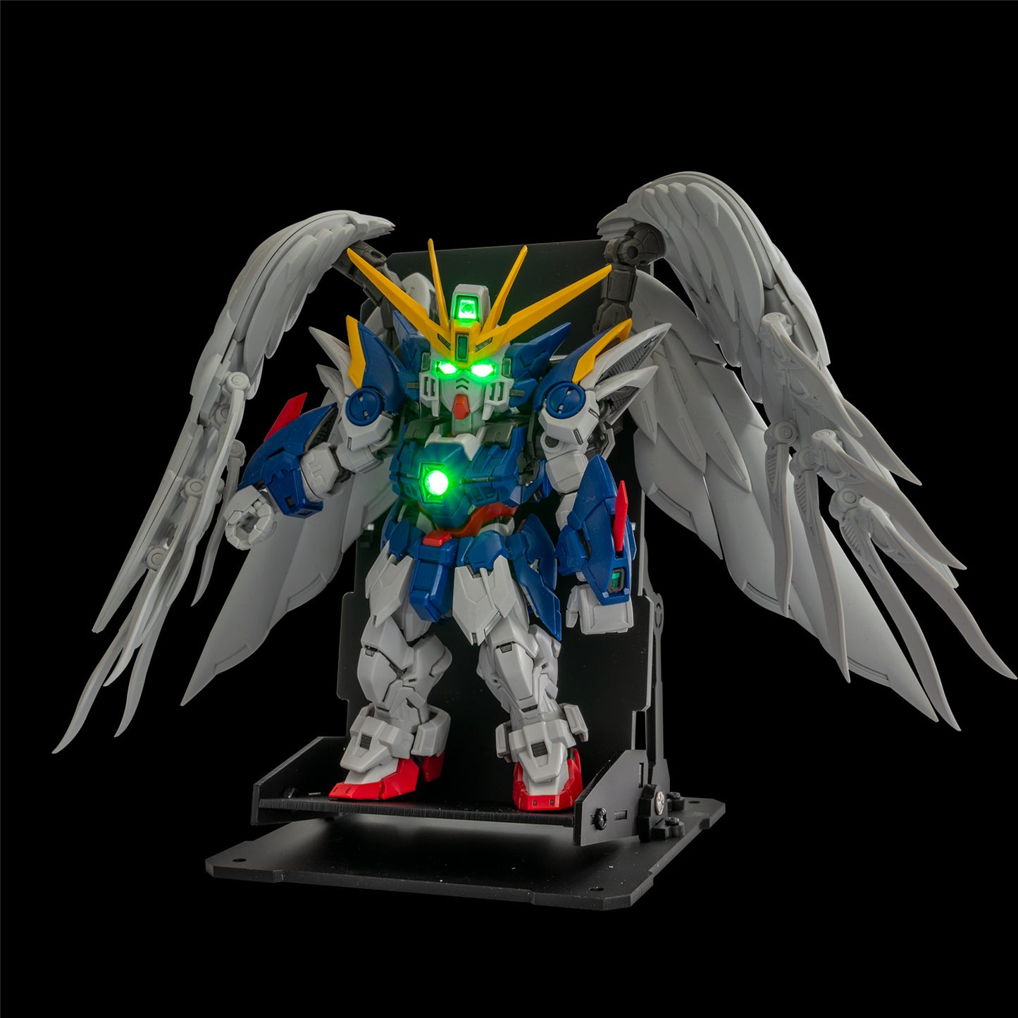 【LBASE-7th】LBASE wireless transmitter & wireless lights for Gundam model (Without Gundam model)