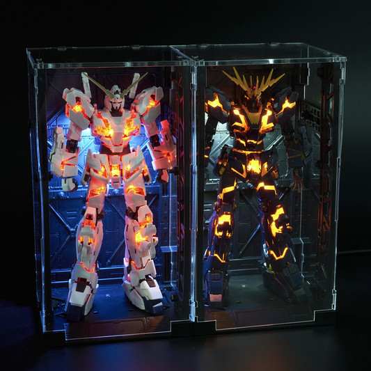 【LBASE-5th+Dust proof】LBASE wireless transmitter & wireless lights for Gundam model (Without Gundam model)