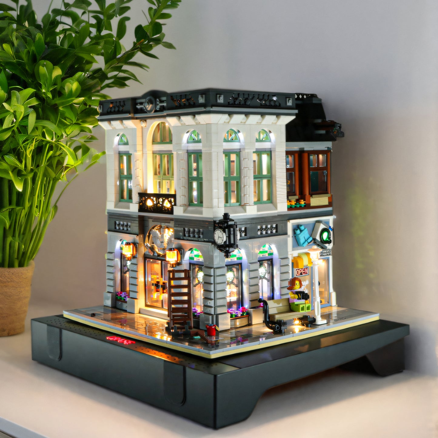 【Pre-order 60 Days】【LBASE 2nd】Wireless Illumination Display Board for Gundam / LEGO Toys