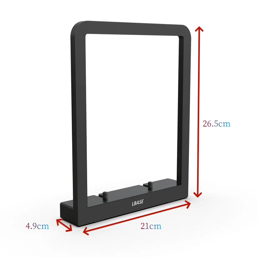 LBASE 3rd】Wireless Illumination Display Board for Gundam / LEGO Toys