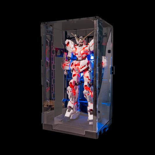 【LBASE-5th】LBASE wireless transmitter & wireless lights for Gundam model (Without Gundam model)