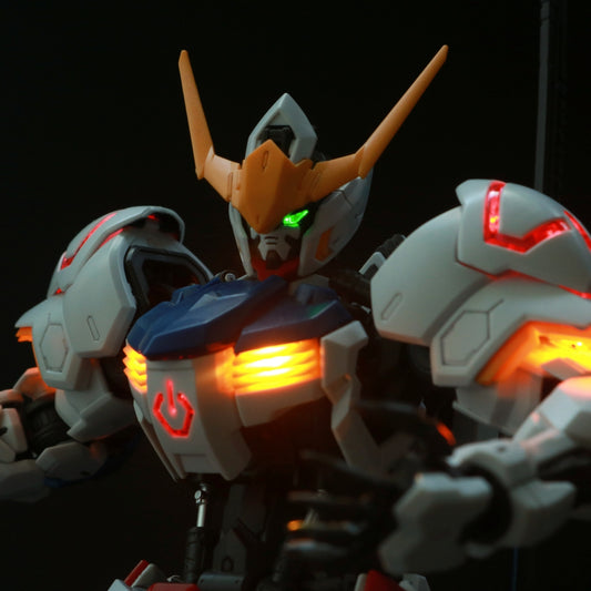 Light up Barbatos Led Bead Set（Without Gundam）