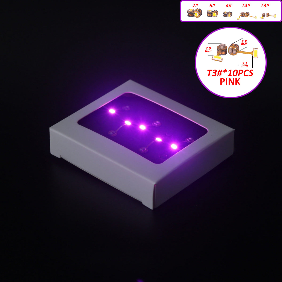 FA24V-LBASE Wireless Illumination Display Board