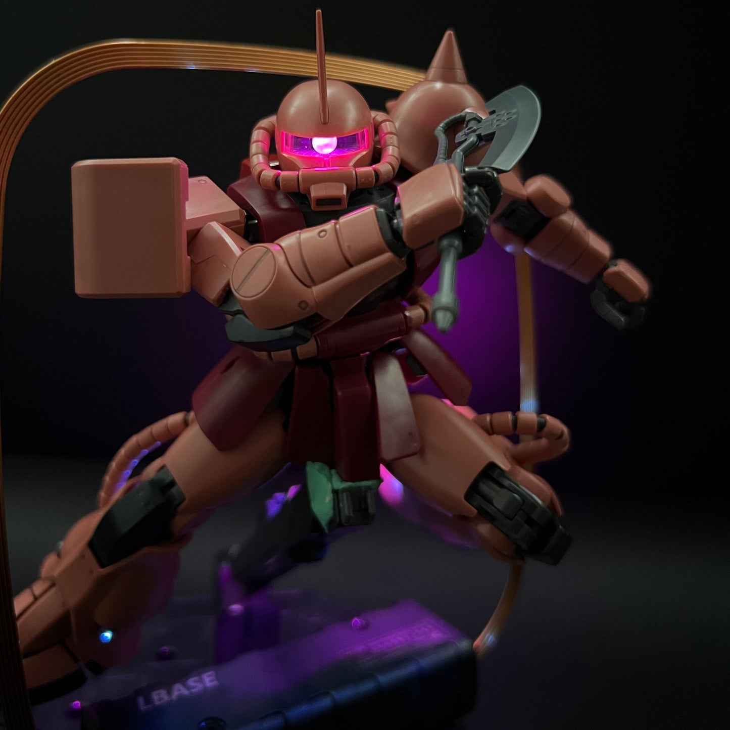 Light up MS-06S Char's Zaku II Led Bead Set（Without Gundam）