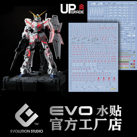 EVO >MGEX Unicorn Water Sticker Card Version Unicorn Banagher Fluorescent