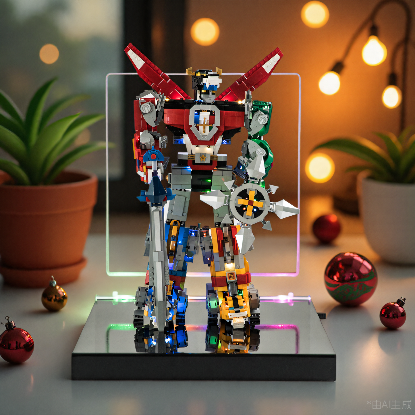 【LBASE-1st】LBASE wireless transmitter & wireless lights for LEGO and Gundam (no toy)