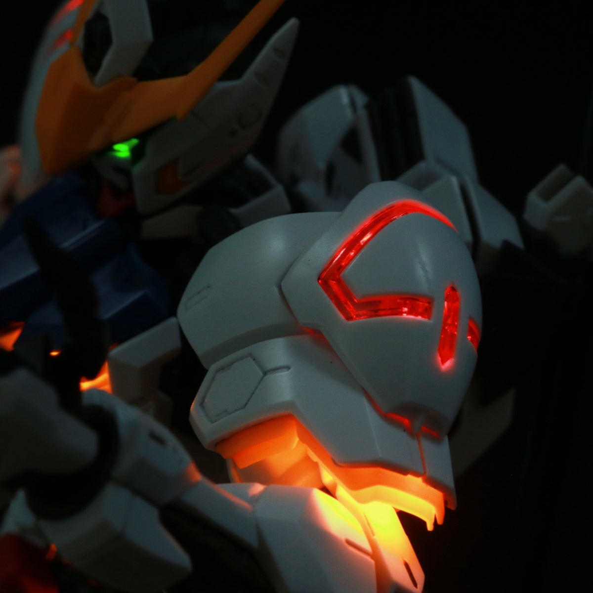 Light up Barbatos Led Bead Set（Without Gundam）