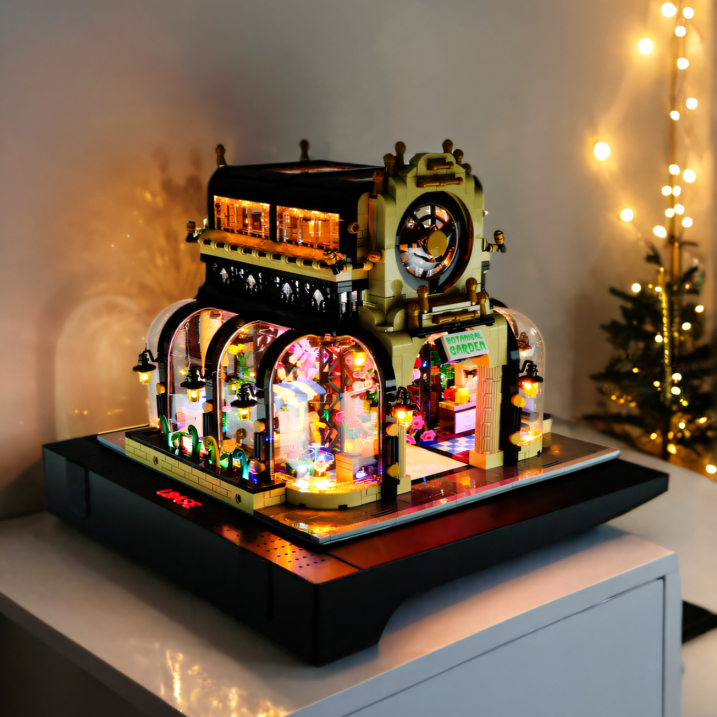 【Pre-order 60 Days】【LBASE 2nd】Wireless Illumination Display Board for Gundam / LEGO Toys