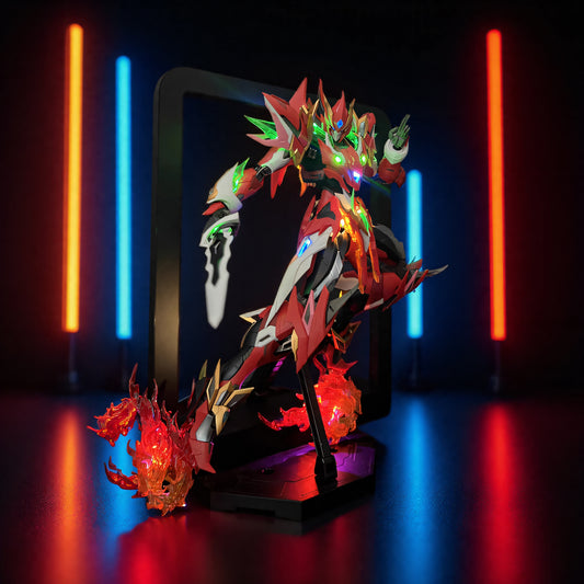 【LBASE 3rd】Wireless Illumination Display Board for Gundam / LEGO Toys